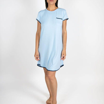 Cute stitching dress