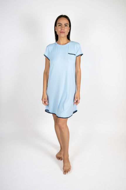 Cute stitching dress