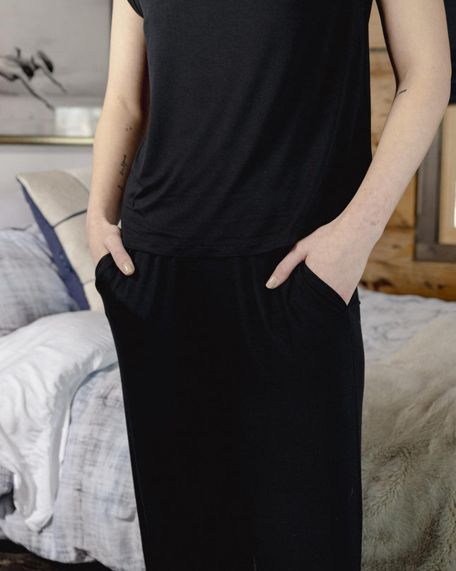 Nora t-shirt with pants set