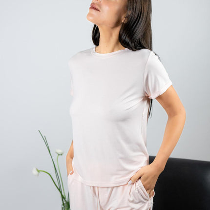 Taylor rolled sleeve t-shirt
