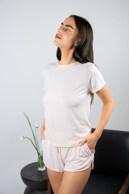 Taylor rolled sleeve t-shirt