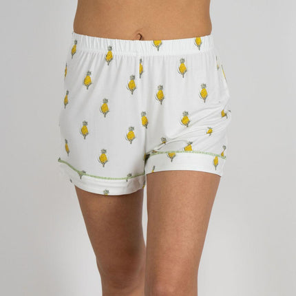 Jolene short printed pajama set