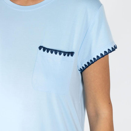 Cute stitching dress