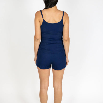 Ribbed shorts