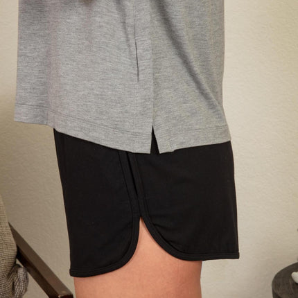 Agnes side seem t-shirt