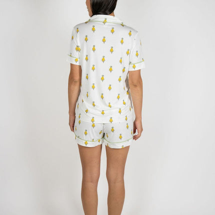 Jolene short printed pajama set