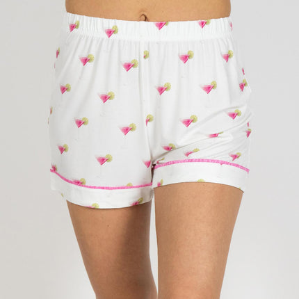 Jolene short printed pajama set