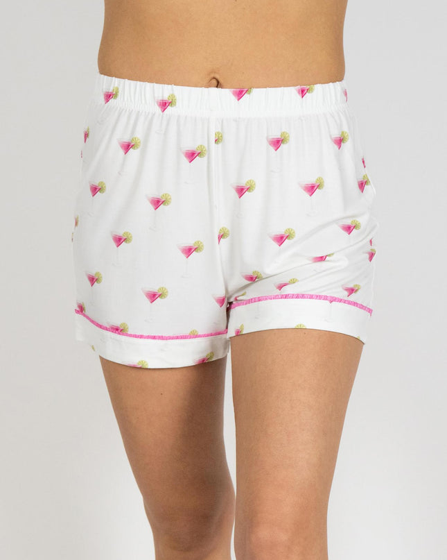 Jolene short printed pajama set