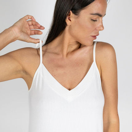 Cannes pinstripe chemise