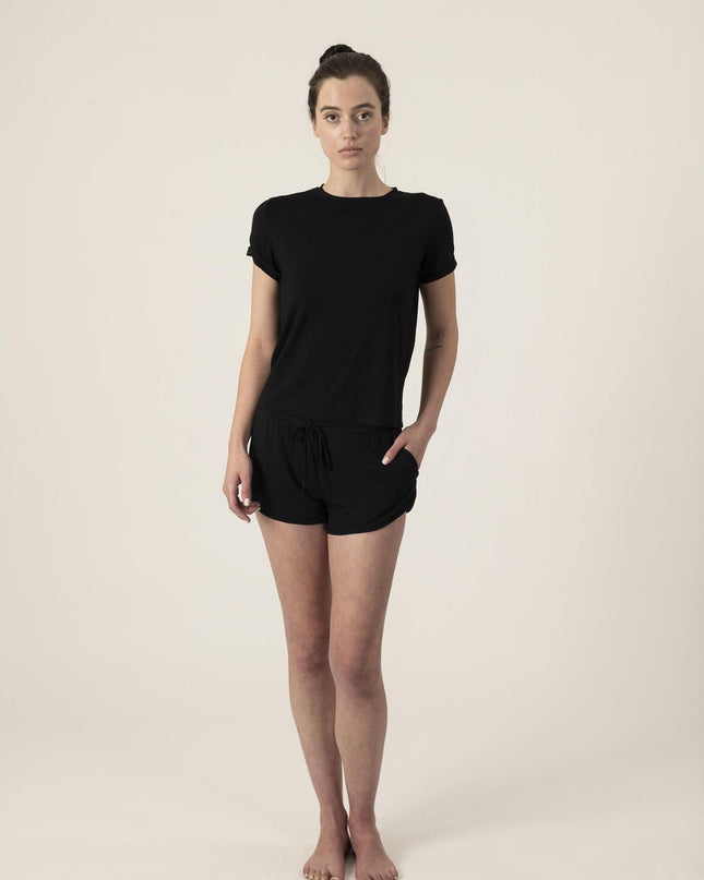 Hang out track shorts