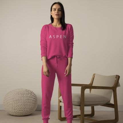 Cozy long pajama set