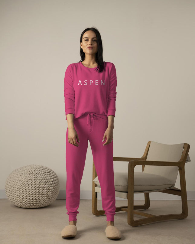 Cozy long pajama set