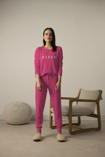 Cozy long pajama set