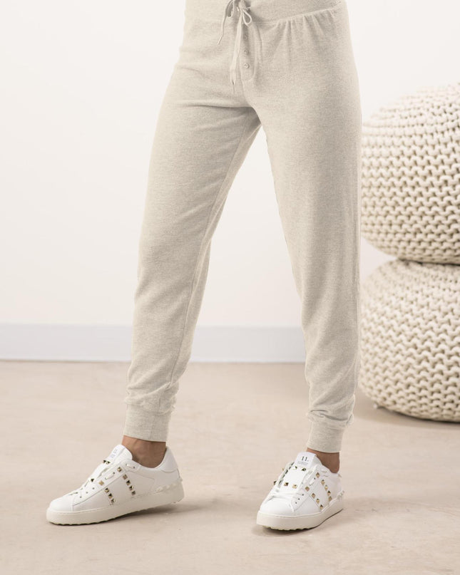 Cozy banded joggers