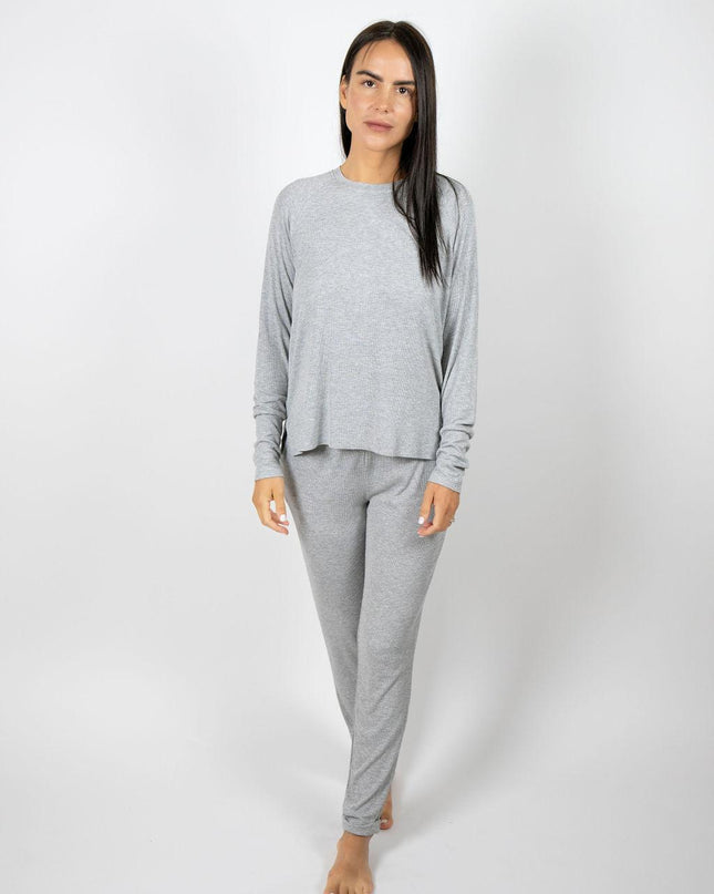 Ribbed joggers