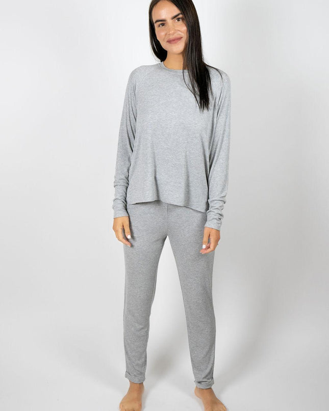 Ribbed joggers