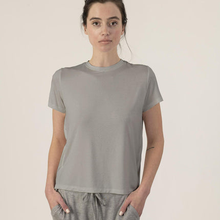 Agnes side seem t-shirt