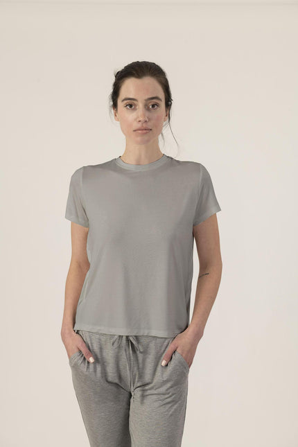 Agnes side seem t-shirt