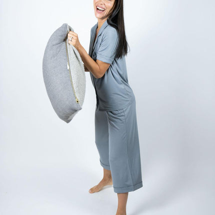 Jolene cropped pajama set