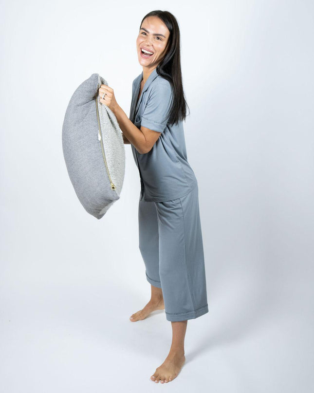 Jolene cropped pajama set