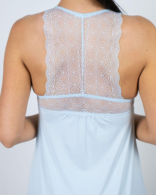 Nora racer back chemise