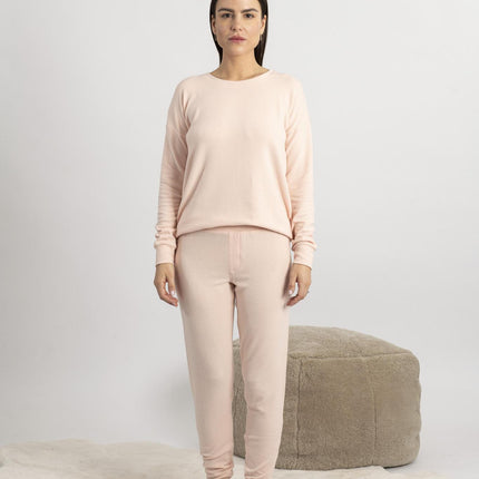 Cozy long pajama set