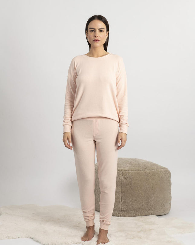 Cozy long pajama set