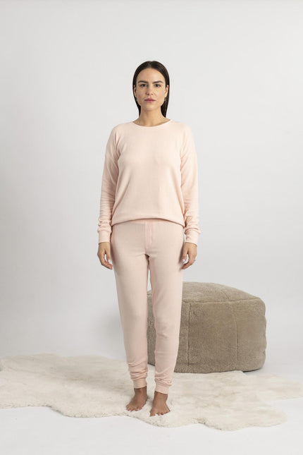 Cozy long pajama set