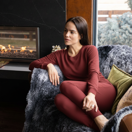 Cozy banded joggers