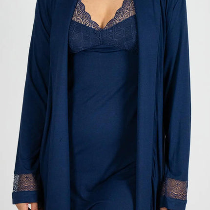 Nora short robe