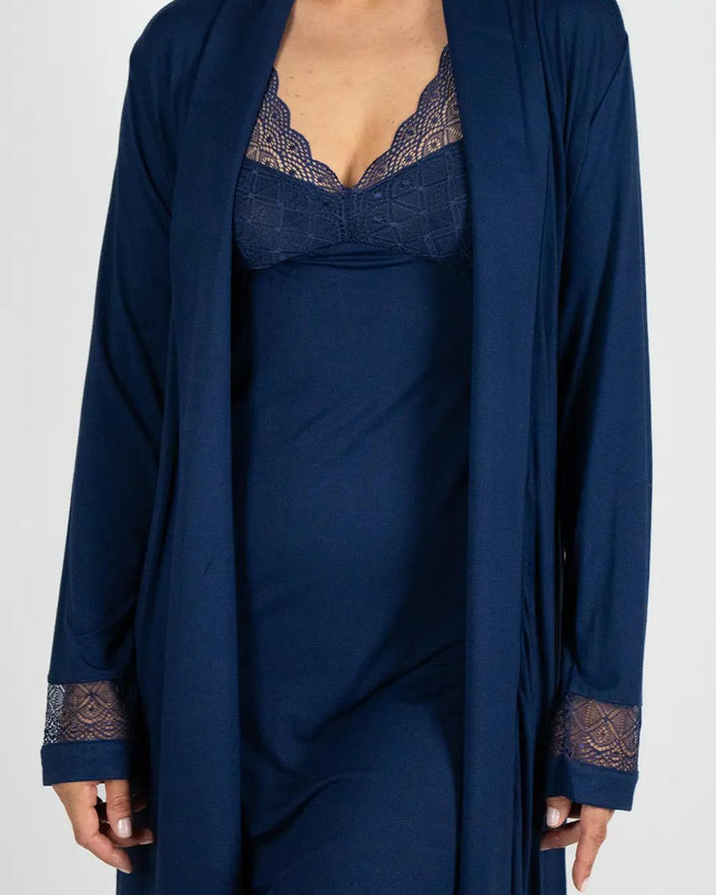 Nora short robe
