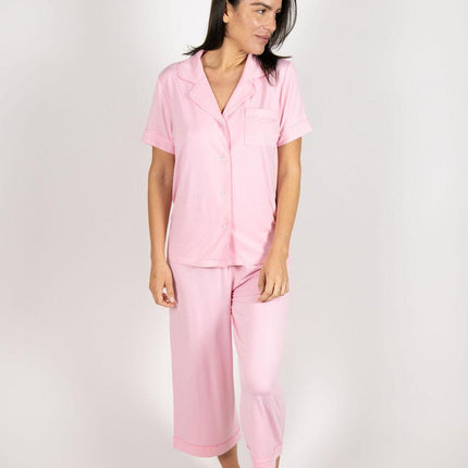 Jolene cropped pajama set