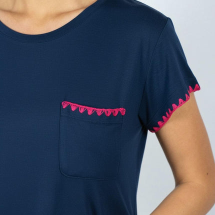Cute stitching dress