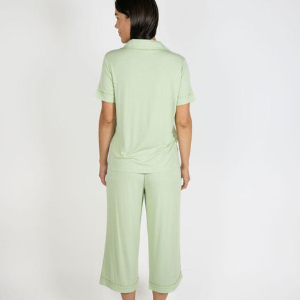 Jolene cropped pajama set