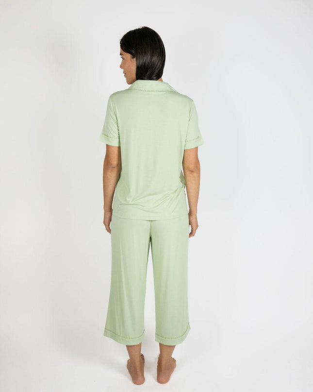 Jolene cropped pajama set