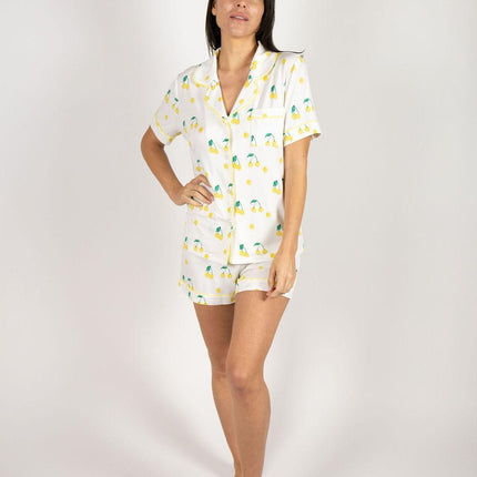 Jolene short printed pajama set