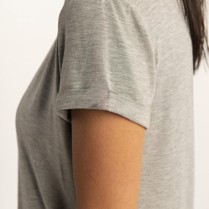 Taylor rolled sleeve t-shirt