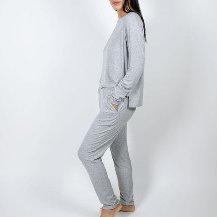 Ribbed joggers