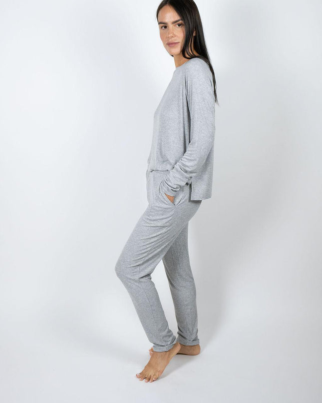 Ribbed joggers
