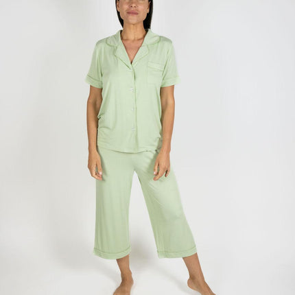 Jolene cropped pajama set