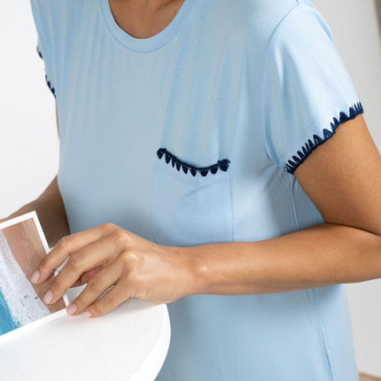 Cute stitching dress