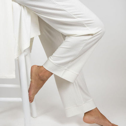 Cannes pinstripe long set