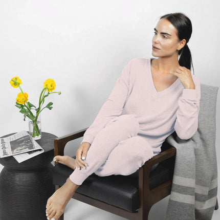 Cozy V-neck top