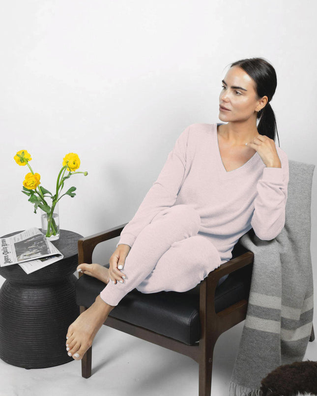 Cozy V-neck top