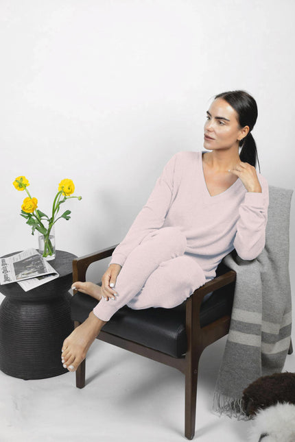 Cozy V-neck top