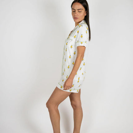 Jolene short printed pajama set