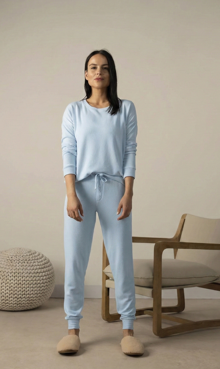 Cozy long sleeve top