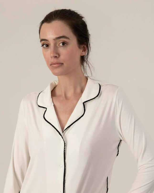 Jolene long pajama set