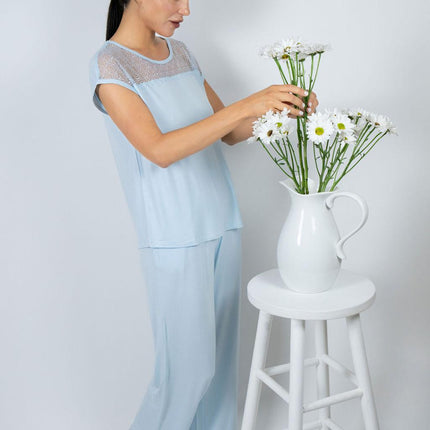 Nora t-shirt with pants set