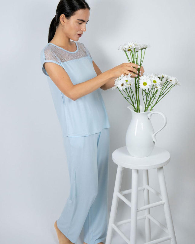 Nora t-shirt with pants set